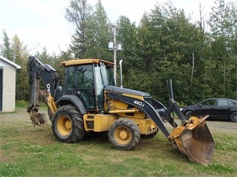 Backhoe Loaders Deere 410J