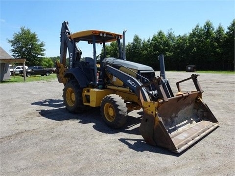 Retroexcavadoras Deere 410J