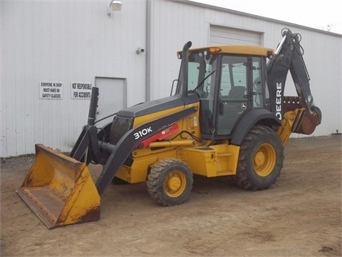 Retroexcavadoras Deere 310K