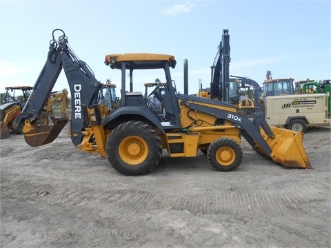 Retroexcavadoras Deere 310K