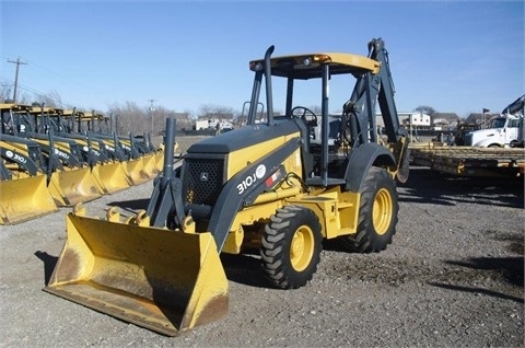  Deere 310J de segunda mano Ref.: 1406650787548752 No. 4