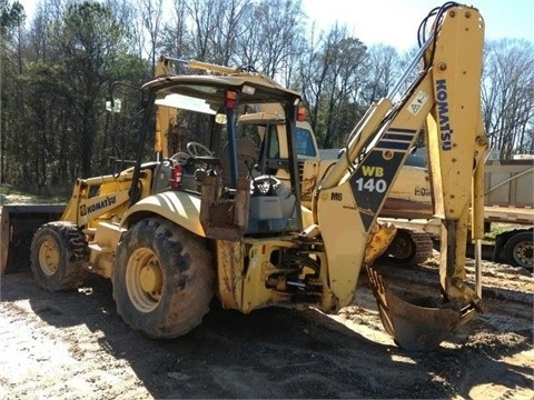 Backhoe Loaders Komatsu WA140