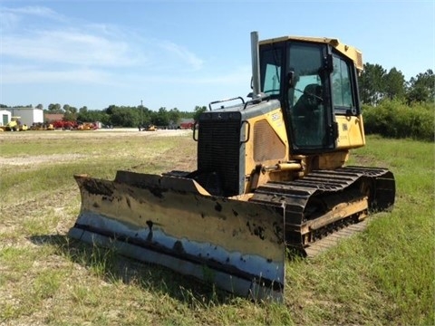 Tractores Sobre Orugas Deere 650J