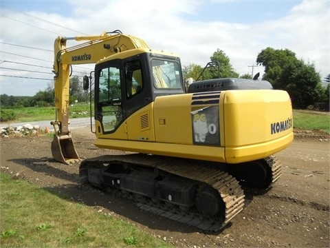 KOMATSU PC160 de segunda mano Ref.: 1406663758654809 No. 3