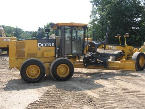 DEERE 772D importada de segunda mano Ref.: 1406664312822540 No. 3