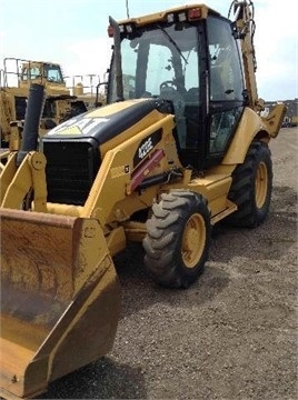 Retroexcavadoras Caterpillar 420E