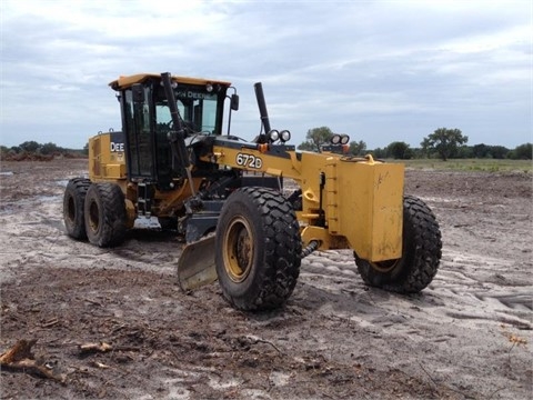 Motor Graders Deere 672D