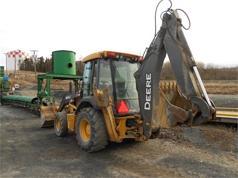 Backhoe Loaders Deere 310SJ