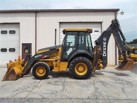 Retroexcavadoras Deere 310SJ