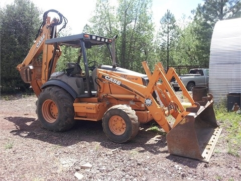 Backhoe Loaders Case 590SM