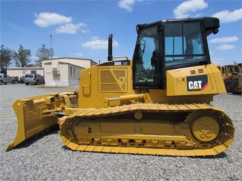 Tractores Sobre Orugas Caterpillar D6K