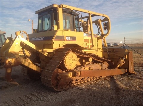 Dozers/tracks Caterpillar D6R