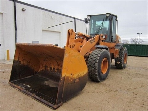 Wheel Loaders Case 721E