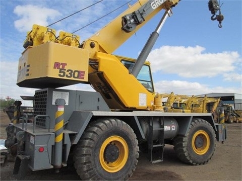 Gruas Grove RT530E