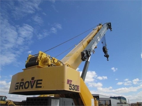 GRUAS GROVE RT530E en venta, usada Ref.: 1406837589809659 No. 2