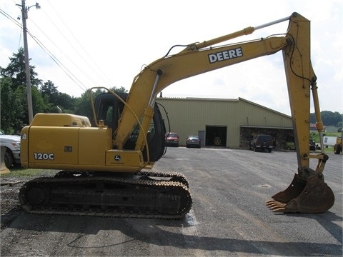 DEERE 120C de segunda mano en venta Ref.: 1406843917321833 No. 3