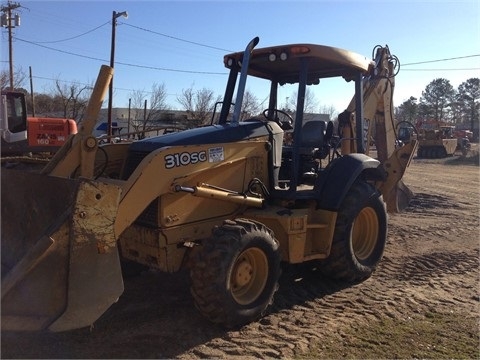 Retroexcavadoras Deere 310SG