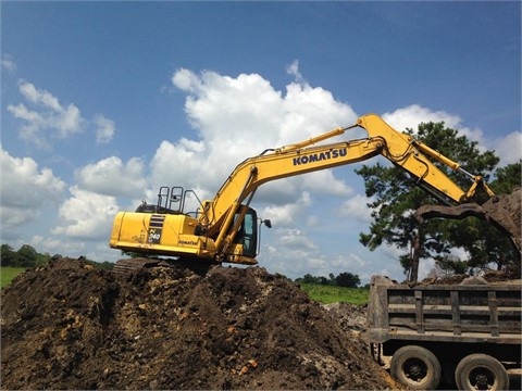 KOMATSU PC240 LC-10 en buenas condiciones Ref.: 1406910205190102 No. 2