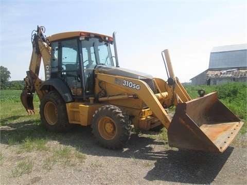 Backhoe Loaders Deere 310SG