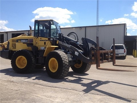 Wheel Loaders Komatsu WA250