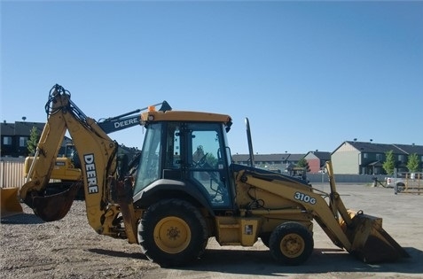 Retroexcavadoras Deere 310G