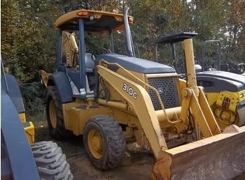 Retroexcavadoras Deere 310G