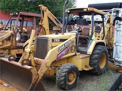 Retroexcavadoras Deere 310D