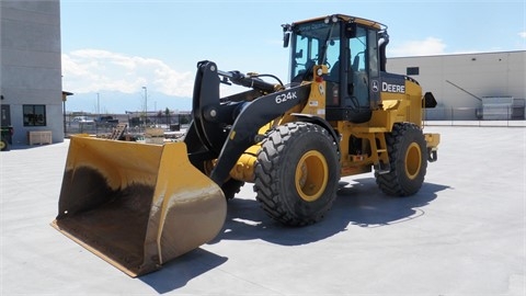 Wheel Loaders Deere 624K