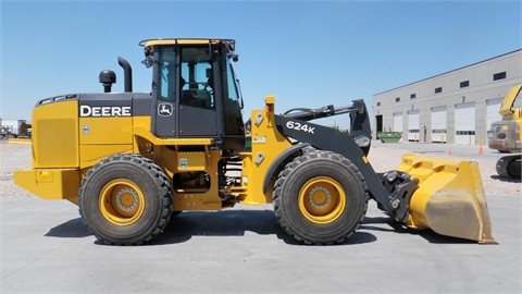 DEERE 624K en venta, usada Ref.: 1407173554907164 No. 4