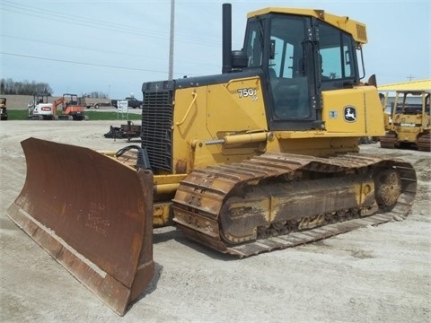 Tractores Sobre Orugas Deere 750J