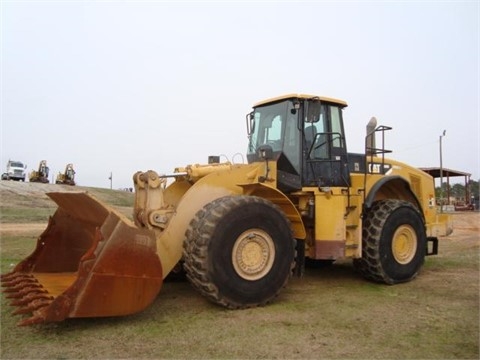 Cargadoras Sobre Ruedas Caterpillar 980H