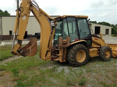 Retroexcavadoras Caterpillar 430D