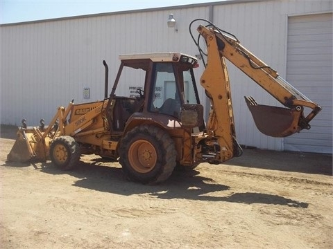 Backhoe Loaders Case 580K