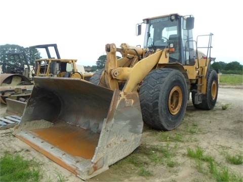 Wheel Loaders Caterpillar 972G