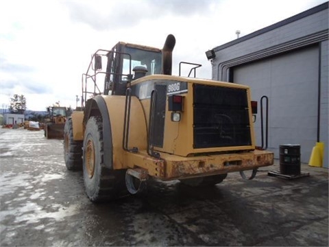  Caterpillar 980G de segunda mano a la venta Ref.: 1407265186532894 No. 3