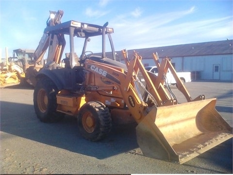 Backhoe Loaders Case 580N