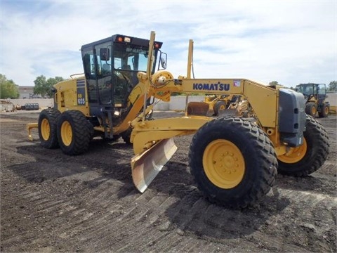  Komatsu GD655 de medio uso en venta Ref.: 1407276205255073 No. 3