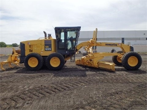  Komatsu GD655 de medio uso en venta Ref.: 1407276205255073 No. 4