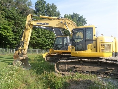 Hydraulic Excavator Komatsu PC228