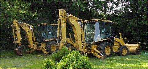 Backhoe Loaders Caterpillar 420D