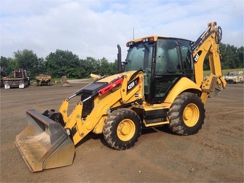 Backhoe Loaders Caterpillar 420F