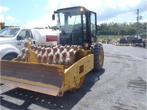 Compactadoras Suelos Y Rellenos Caterpillar CP56