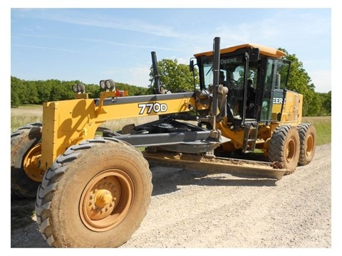 Motor Graders Deere 770D