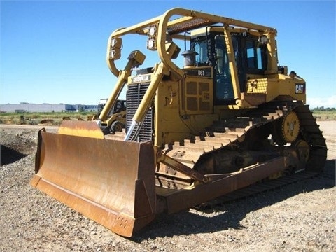 Tractores Sobre Orugas Caterpillar D6T