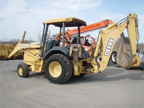 Retroexcavadora Deere 310G importada de segunda mano Ref.: 1407430230014955 No. 3