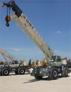 Gruas Terex RT555