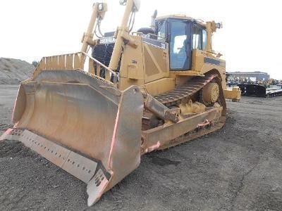 Dozers/tracks Caterpillar D8T