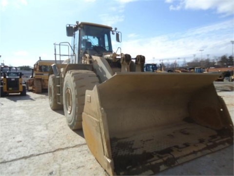 Wheel Loaders Caterpillar 980G