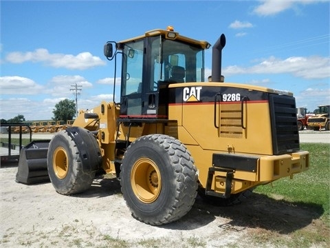 Cargadoras Sobre Ruedas Caterpillar 928G