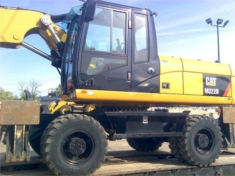 Wheeled Excavators Caterpillar M322D